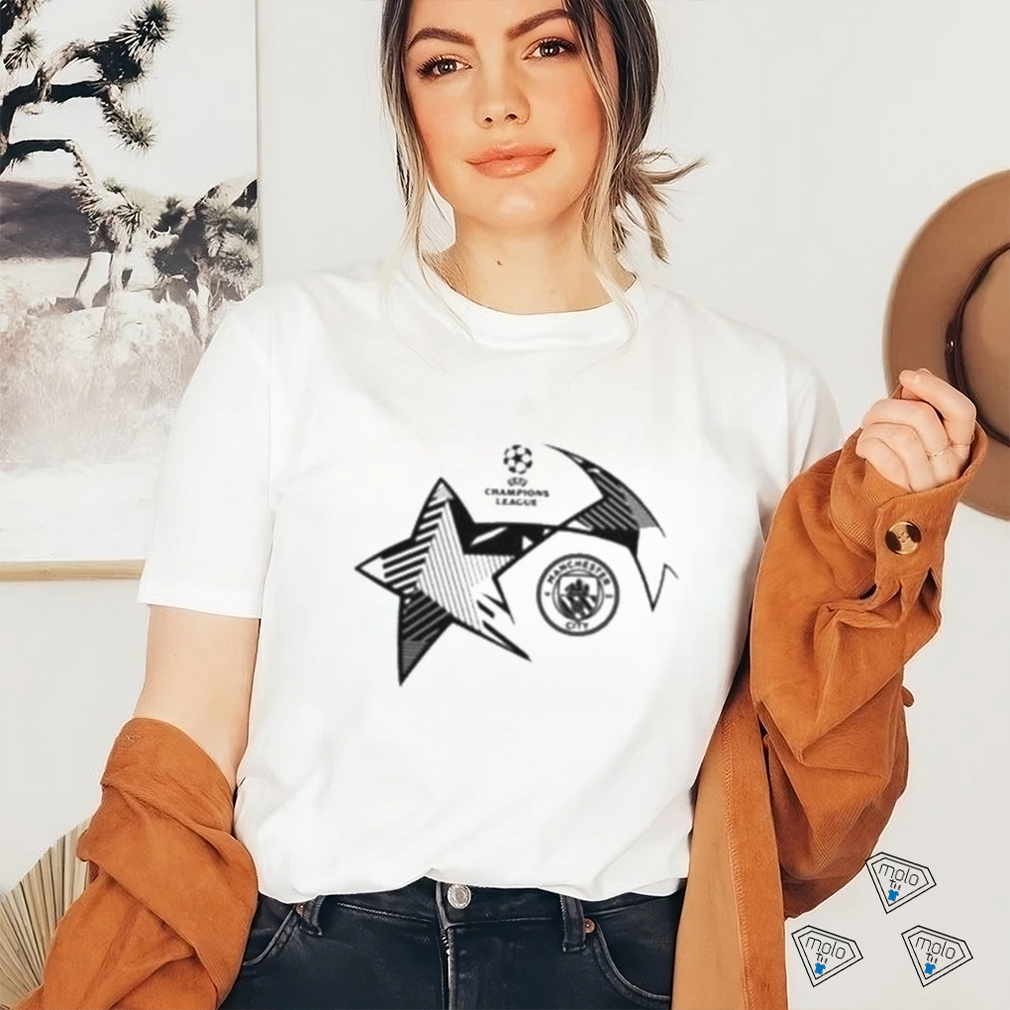 Manchester City Ucl Starball Graphic Shirt Manchester City Ucl Starball Graphic Shirt