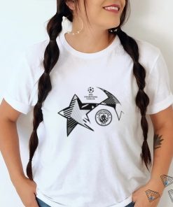 Manchester City Ucl Starball Graphic Shirt