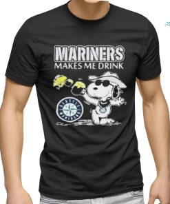 Mariners Makes Me Drink Snoopy Shirt