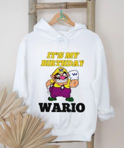 Mario Bros Wario it’s my Birthday game shirt