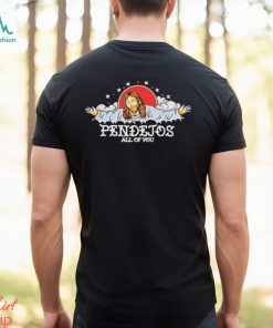 Mario Lopez Wearing Pendejos All Of You Shirt
