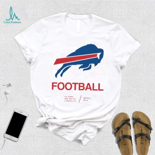 Marissa Figueroa Wears Buffalo Bills Football Shirt