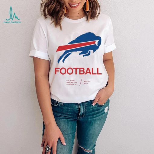 Marissa Figueroa Wears Buffalo Bills Football Shirt