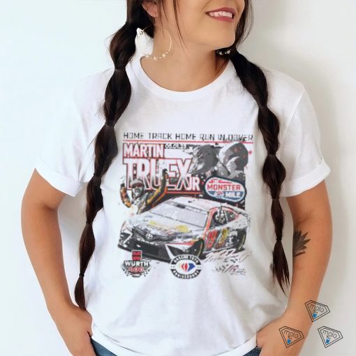 Martin Truex Jr Checkered Flag Sports 2023 Wurth 400 Race Winner Shirt