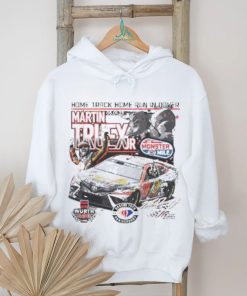 Martin Truex Jr Checkered Flag Sports 2023 Wurth 400 Race Winner Shirt