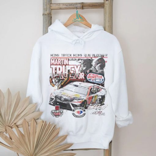 Martin Truex Jr Checkered Flag Sports 2023 Wurth 400 Race Winner Shirt