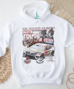 Martin Truex Jr Checkered Flag Sports 2023 Wurth 400 Race Winner Shirt