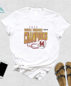 Maryland Terrapins 2023 Big Ten Baseball Conference Tournament Champions Shirt