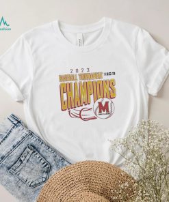 Maryland Terrapins 2023 Big Ten Baseball Conference Tournament Champions Shirt