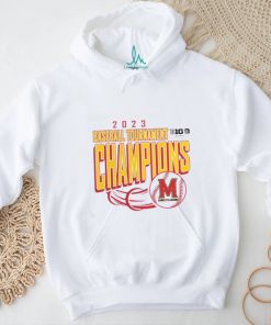 Maryland Terrapins 2023 Big Ten Baseball Conference Tournament Champions T Shirt