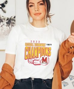 Maryland Terrapins 2023 Big Ten Baseball Conference Tournament Champions T Shirt