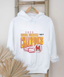 Maryland Terrapins 2023 Big Ten Baseball Conference Tournament Champions T Shirt