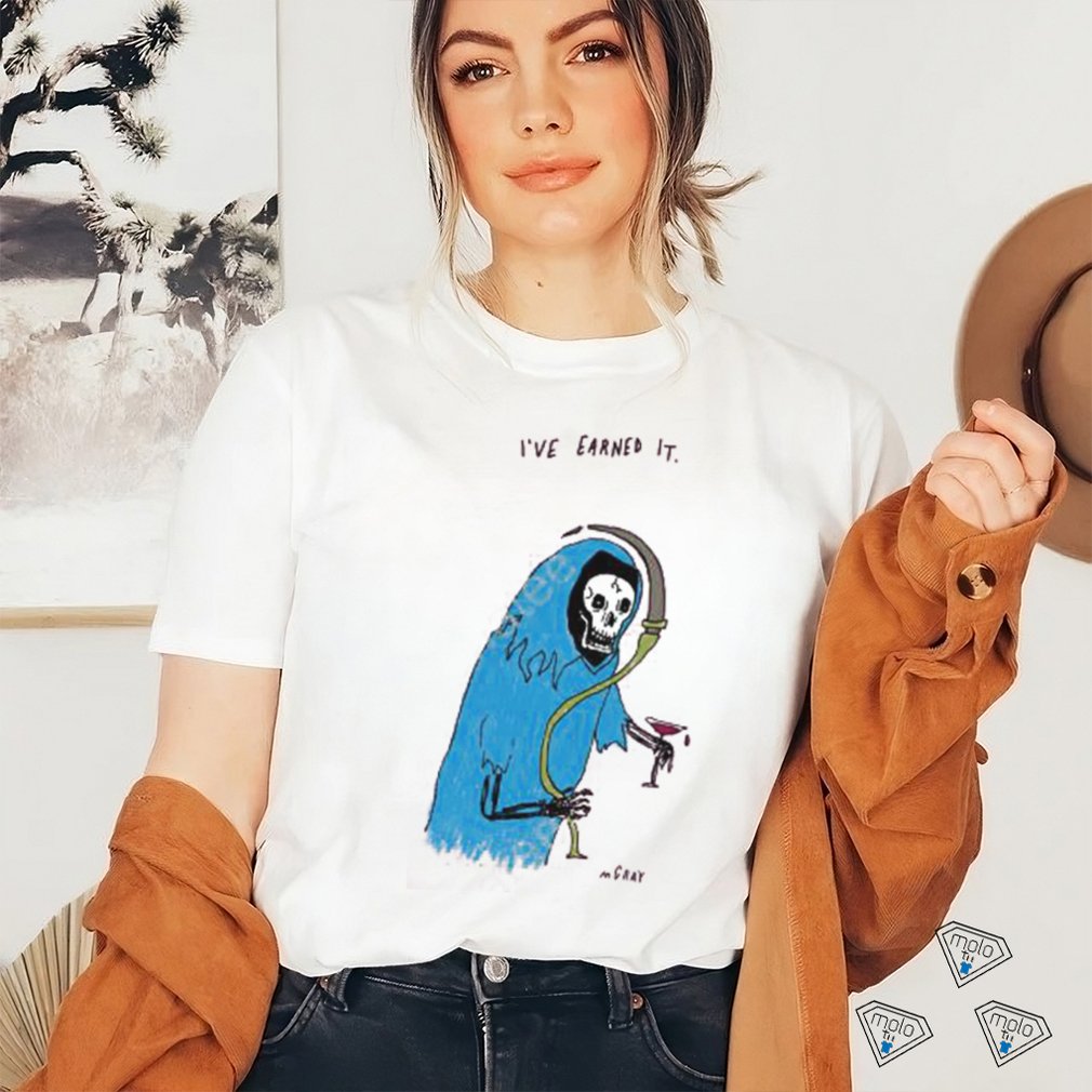 Matt Gray I’ve Earned It Mgray Shirts Matt Gray I’ve Earned It Mgray Shirts
