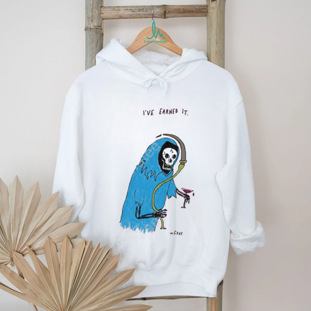 Matt Gray I’ve Earned It Mgray Shirts Matt Gray I’ve Earned It Mgray Shirts