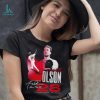 Trust The Scilenced logo shirt