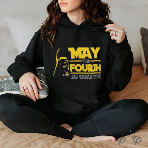 May The 4th Be With You Shirt