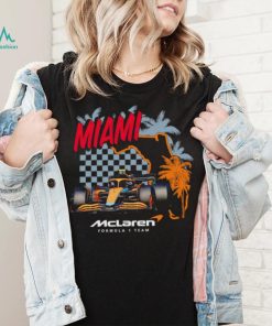 McLaren F1 Team 2023 F1 Miami Grand Prix logo shirt