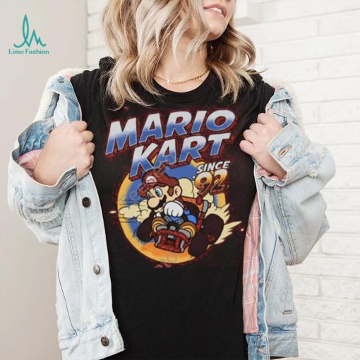 Meatheadsaiyan Mario Kart Since 92 Official Shirt
