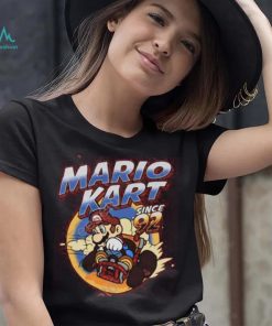 Meatheadsaiyan Mario Kart Since 92 Official Shirt