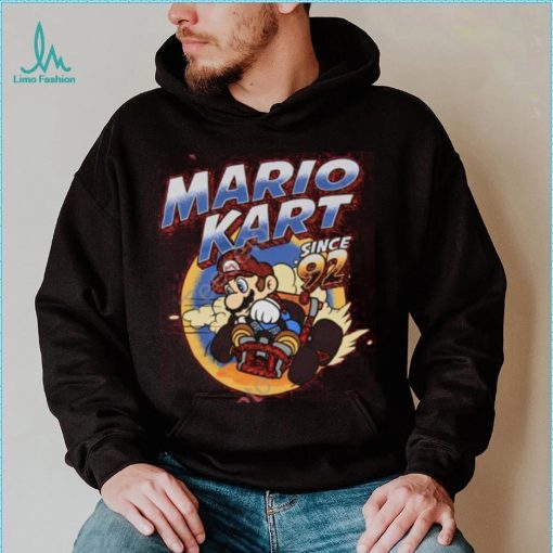 Meatheadsaiyan Mario Kart Since 92 Official Shirt