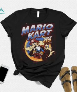 Meatheadsaiyan Mario Kart Since 92 Official Shirt