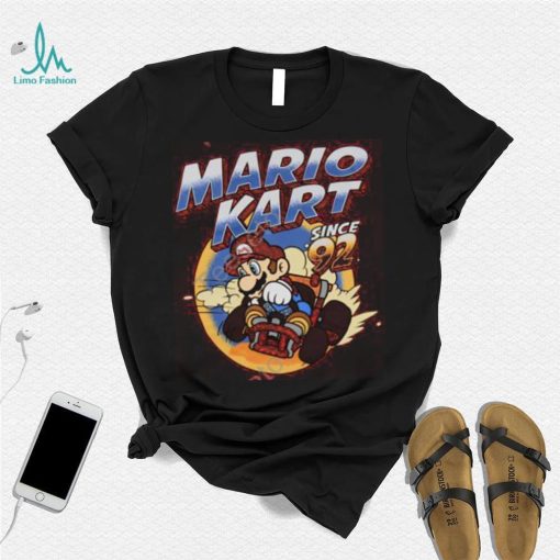 Meatheadsaiyan Mario Kart Since 92 Official Shirt