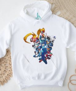 Mega Man’s 35Th Anniversary Artwork Shirt