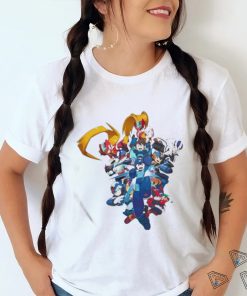 Mega Man’s 35Th Anniversary Artwork Shirt