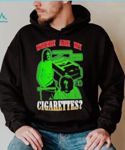 Melange Fishtanklive Where Are My Cigarettes Shirt
