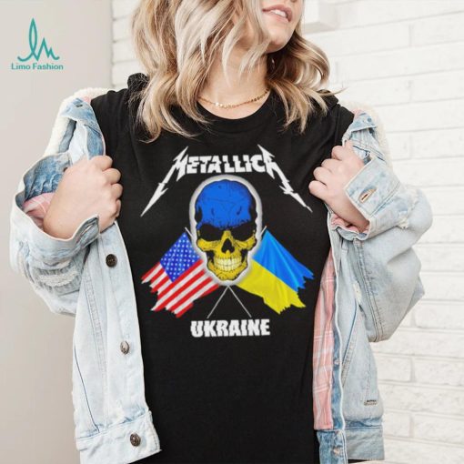 Metallica Ukraine shirt