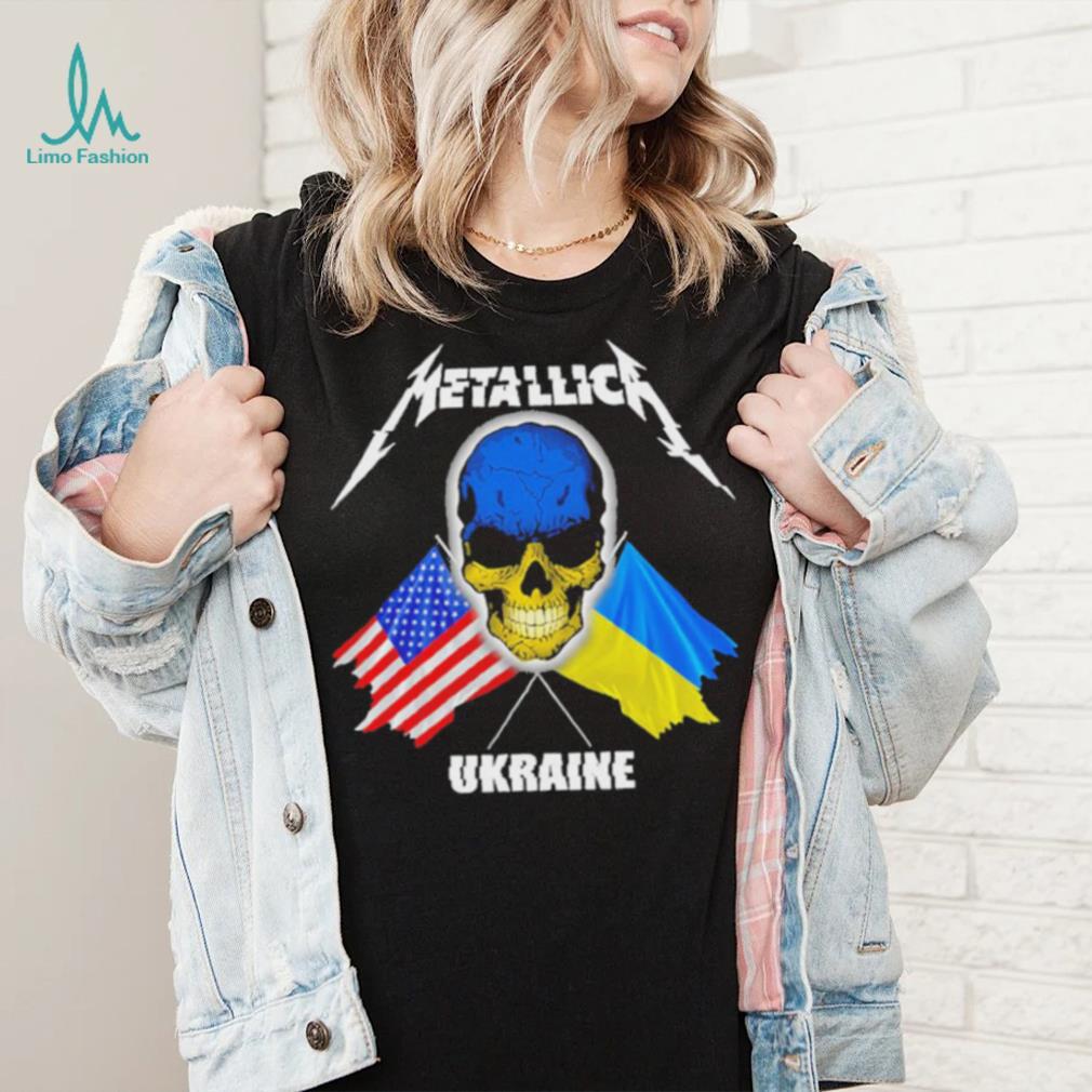 Metallica Ukraine shirt Metallica Ukraine shirt