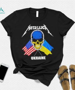 Metallica Ukraine shirt