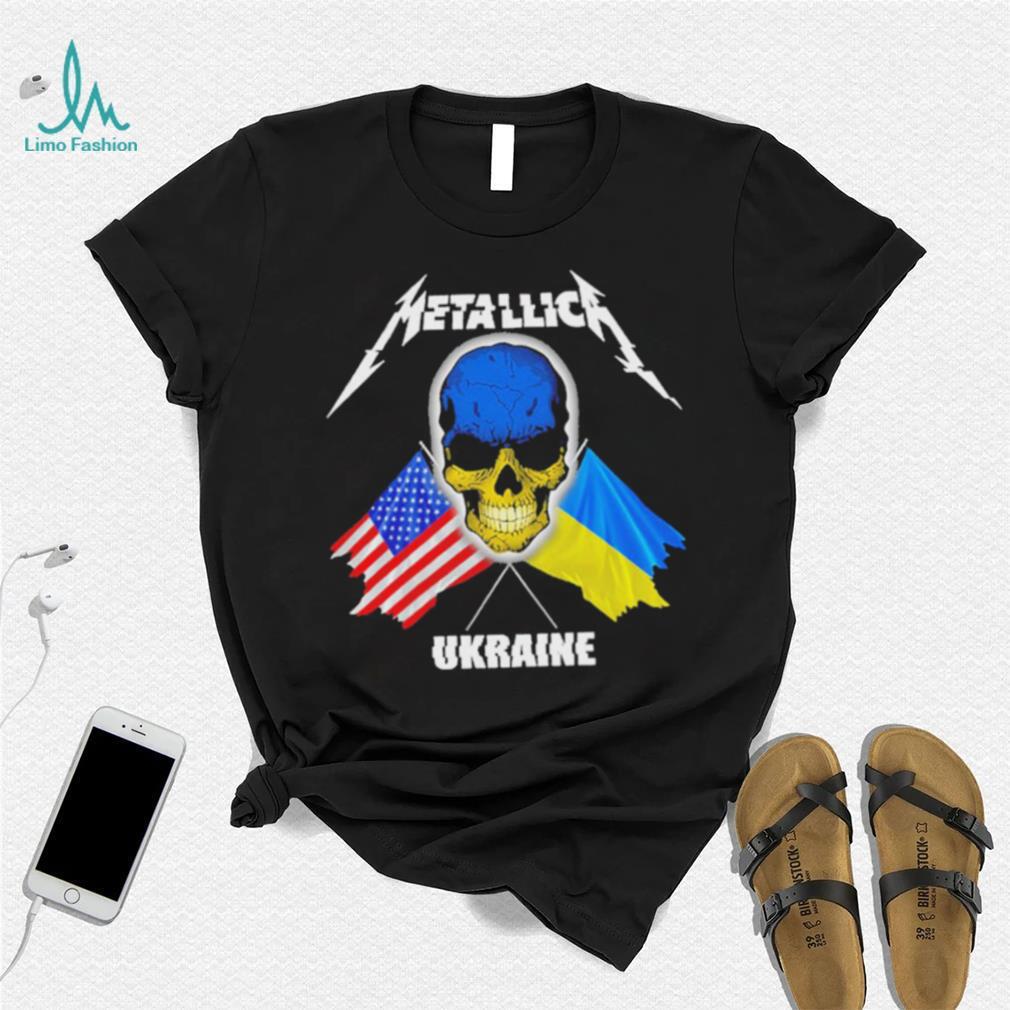 Metallica Ukraine shirt Metallica Ukraine shirt