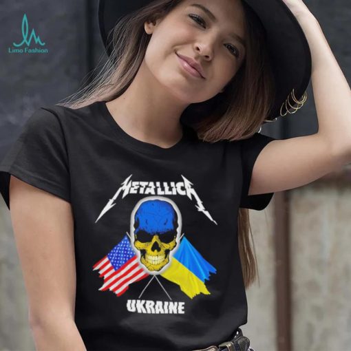 Metallica Ukraine shirt