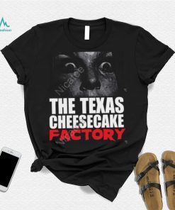 Methsyndicate The Texas Cheesecake Factory Tee shirt