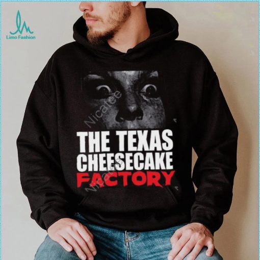 Methsyndicate The Texas Cheesecake Factory Tee shirt