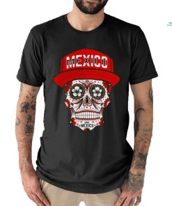 Mexico Fanatics Branded Sugar Skull T Shirt