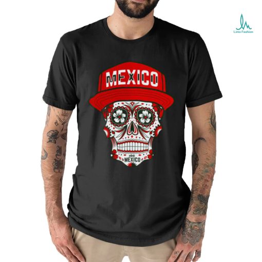 Mexico Fanatics Branded Sugar Skull T Shirt