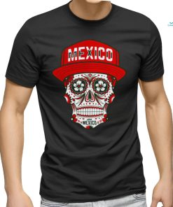 Mexico Fanatics Branded Sugar Skull T Shirt