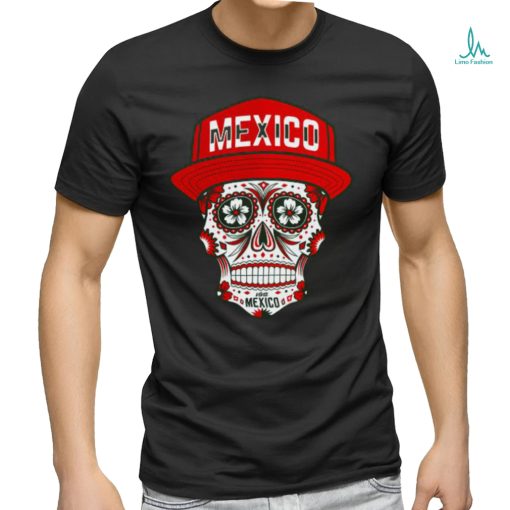 Mexico Fanatics Branded Sugar Skull T Shirt