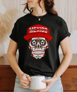 Mexico Fanatics Branded Sugar Skull T Shirt