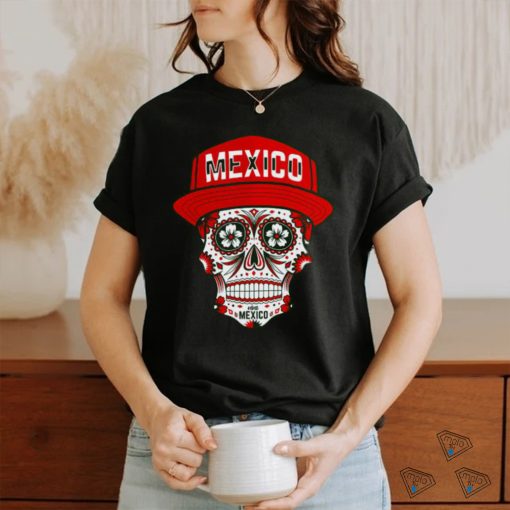 Mexico Fanatics Branded Sugar Skull T Shirt