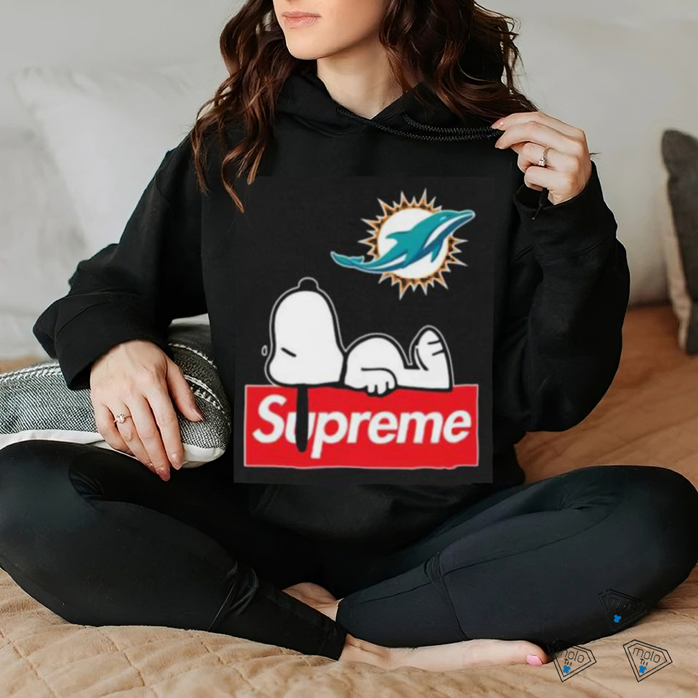 Christmas Snoopy Miami Dolphins Shirt, hoodie, longsleeve, sweatshirt,  v-neck tee