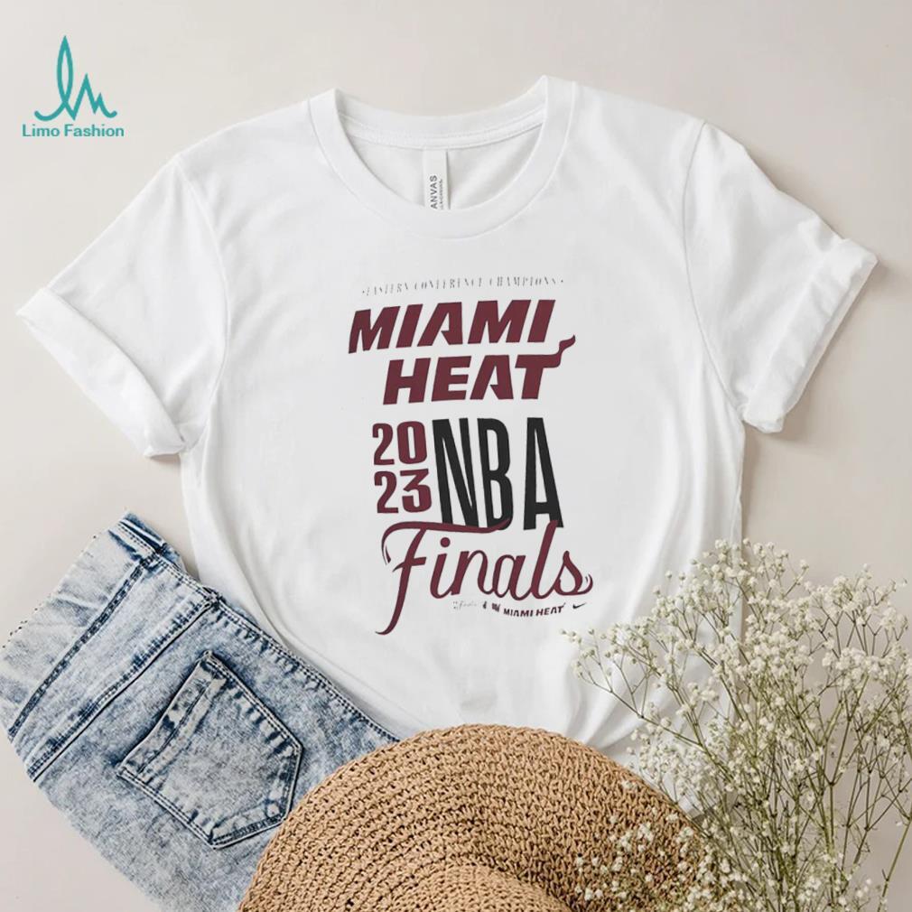 Miami Heat 2023 Eastern Conference Champions NBA Championship shirt -  Limotees