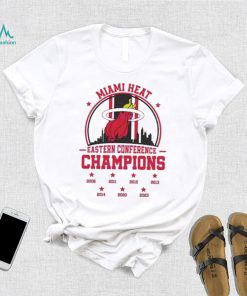 Miami Heat 7 times Eastern Conference Champions Unisex T shirt