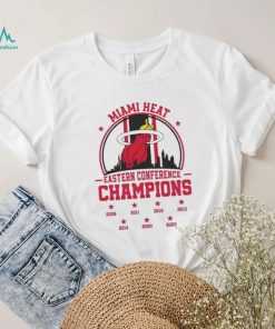 Miami Heat 7 times Eastern Conference Champions Unisex T shirt