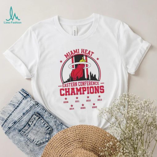 Miami Heat 7 times Eastern Conference Champions Unisex T shirt