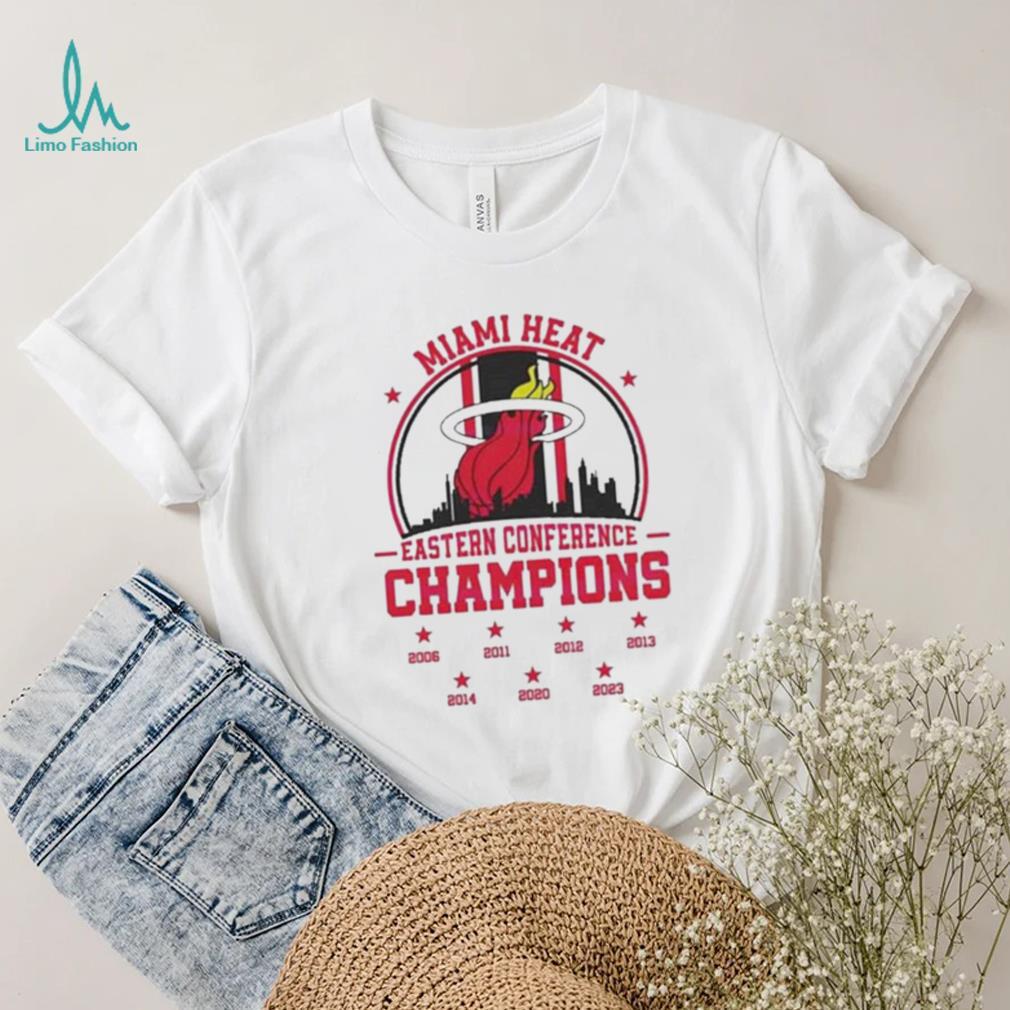 Miami Heat 7 times Eastern Conference Champions Unisex T shirt Miami Heat 7 times Eastern Conference Champions Unisex T shirt
