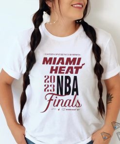 Miami Heat Nike 2023 NBA Finals Shirt