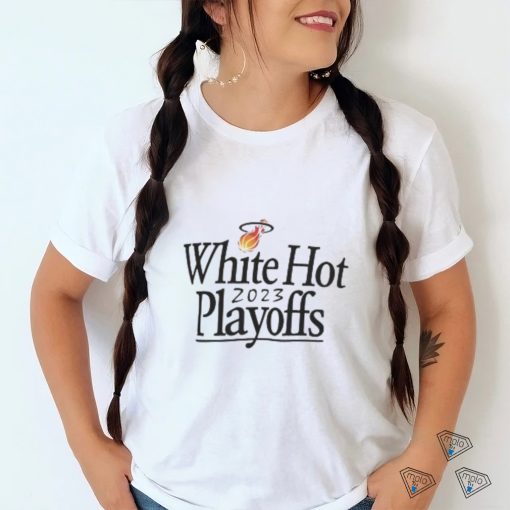 Miami Heat Nike 2023 NBA Playoffs Mantra T Shirt